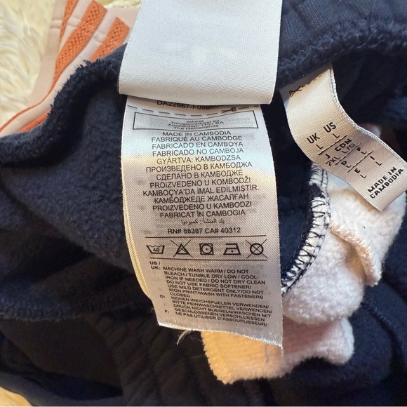 adidas Black and Orange Athletic Shorts - Picture 7 of 10